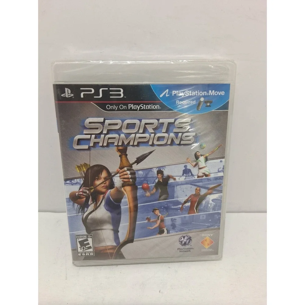 Sports Champions PS3 PlayStation 3 Move Required Game Factory Sealed NFR New
